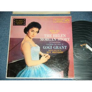 画像: GOGI GRANT - THE HELEN MORGAN STORY ( Ex+ / Ex+++ )  / 1957 US ORIGINAL MONO LP