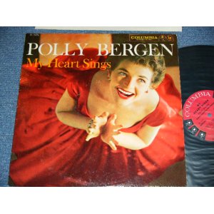 画像: POLLY BERGEN - MY HEART SINGS  ( Ex++/Ex+ ) / 1959 US ORIGINAL 6 EYE'S LABEL MONO  LP 