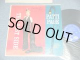 画像: PATTI  PAGE - THE EAST SIDE ( VG+++/VG+++ ) / 1957 US ORIGINAL MONO Used LP 