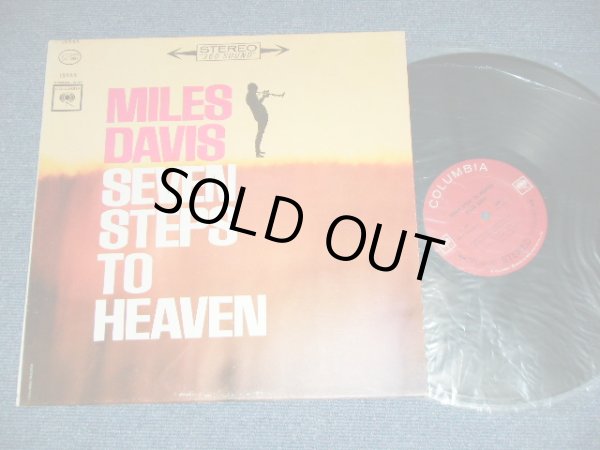 画像1: MILES DAVIS  -  SEVEN STEPS TO HEAVEN (Ex++/Ex+++) / 1963 US ORIGINAL BLACK 360 Sound  Label STEREO Used LP 