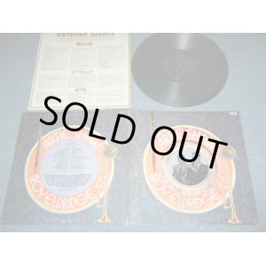 画像: ARTIE SHAW - FEATURING ROY ELDRIDGE (Pre-WAR RECORDINGS )  / 1972 US ORIGINAL Used LP  