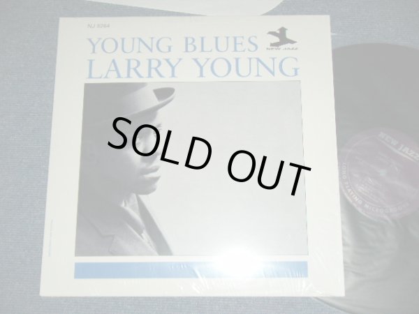 画像1: LARRY YOUNG - YOUNG BLUES  /  US AMERICA  REISSUE 170 gram Heavy Weight Used LP  