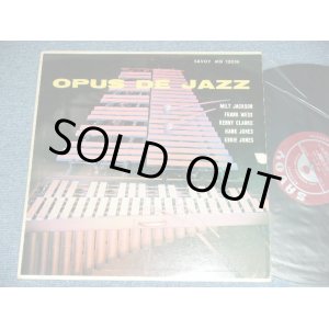 画像: v.a. ( FRANK WESS, MILT JACKSON, HANK JONES, EDDIE JONES, KENNY CLARKE ) - OPUS DE JAZZ ( Ex/Ex+++ ) / 1955 US ORIGINAL Mono LP  