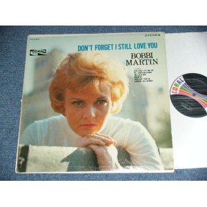 画像: BOBBI MARTIN - DON'T FORGET I STILL LOVE YOU ( Produced by HENRY JEROME ) / 1965 US AMERICA ORIGINAL STEREO Used LP