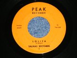 画像: SALMAS BROTHERS - LOLITA  / 1960's US Reissue???? Used 7"Single