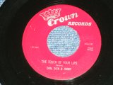 画像: DON,DICK & JIMMY - THE TOUCH OF YOUR LIPS  / 1955 US ORIGINAL Used 7"Single