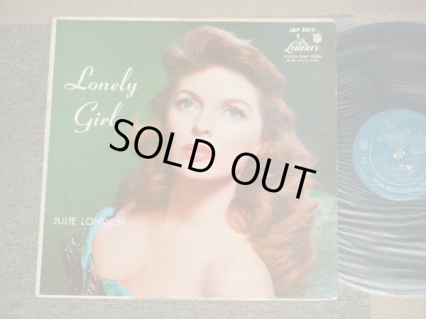 画像1: JULIE LONDON - LONELY GIRL ( Ex/Ex- ) / 1956 US ORIGINAL MONO Used  LP 