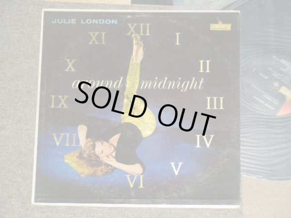 画像1: JULIE LONDON - AROUND MIDNIGHT ( Ex++/Ex+++ ) / 1960 US ORIGINAL MONO Used  LP 