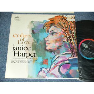 画像: JANICE HARPER - EMBERS OF LOVE  / 1960 US AMERICA ORIGINAL Mono LP  