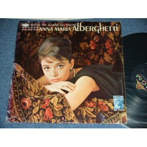 画像: ANNA MARIA ALBERGHETTI - LOVE MAKES THE WORLD GO ROUND  ( Ex/Ex+ Looks: Ex+++ ) / 1962 US ORIGINAL MONO  Used LP