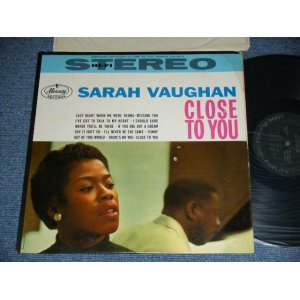 画像: SARAH VAUGHAN - CLOSE TO YOU / 1960  US ORIGINAL STEREO Used  LP