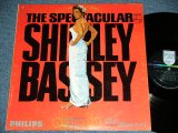 画像: SHIRLEY BASSEY - THE SPECTACULAR ( Ex,Ex+/Ex+++ )  / 1965 US AMERICA ORIGINAL MONO Used LP 