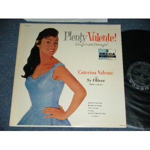 画像: CATERINA VALENTE - PLENTY VALENTE!  / 1957 US AMERICA ORIGINAL MONO Used LP