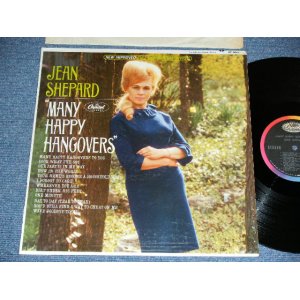 画像: JEAN SHEPARD - MANY HAPPY HANGOVERS  ( MINT-/MINT- ) / 1966 US AMERICA ORIGINAL STEREO  Used LP  