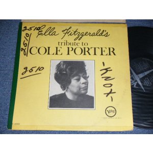 画像: ELLA FITZGERALD - TRIBUTE TO COLE PORTER /  1964 US ORIGINAL "MGM Credit at Bottom Label" MONO Used LP 