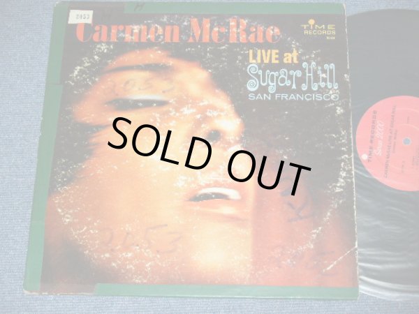 画像1: CARMEN McRAE - LIVE ST SUGARHILL SAN FRANCISCO /  1960 US AMERICA ORIGINAL MONO Used LP 