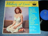 画像: VINCENT LOPEZ and His ORCHESTRA & ENOCH LIGH and His ORCHESTRA - MELODY OF LOVE  / 1960's? US ORIGINAL MONO Used LP  