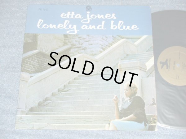 画像1: ETTA JONES - LONELY AND BLUES   /   US 3rd Press? GOLD Label Used  LP  