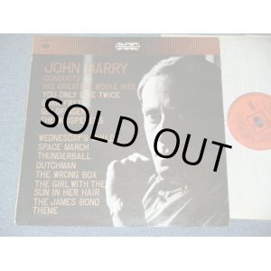 画像: JOHN BARRY - CONDUCTS HIS GREATEST MOVIE HITS / 1967 UK ENGLAND ORIGINAL STEREO Used  LP