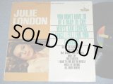 画像: JULIE LONDON - YOU DON'T HAVE TO BE A BABY  TO CRY  ( Ex++/Ex+++, ) /1964 US AMERICA ORIGINAL STEREO Used LP