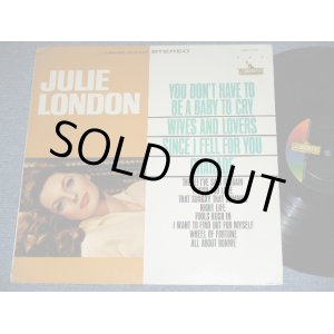 画像: JULIE LONDON - YOU DON'T HAVE TO BE A BABY  TO CRY  ( Ex++/Ex+++, ) /1964 US AMERICA ORIGINAL STEREO Used LP