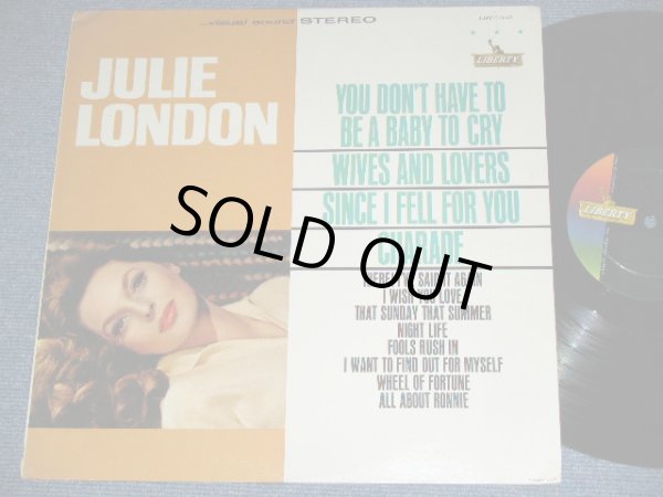 画像1: JULIE LONDON - YOU DON'T HAVE TO BE A BABY  TO CRY  ( Ex++/Ex+++, ) /1964 US AMERICA ORIGINAL STEREO Used LP