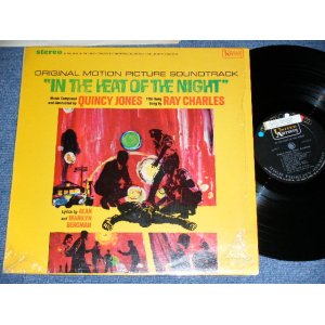 画像: ost Sound TGrack ( QUINCY JONES + RAY CHARLES ) - IN THE HEAT OF THE NIGHT ( Ex+++,Ex++/Ex++ )  / 1967 US AMERICA OIGINAL STEREO Used  LP 