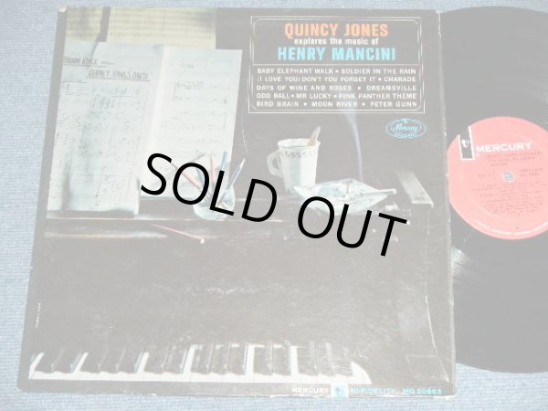 画像1: QUINCY JONES - EXPLORES THE MUSIC OF HENRY MANCINI ( Ex+/Ex++ )  / 1964 US AMERICA ORIGINAL MONO Used  LP 