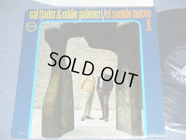 画像1: CAL TJADER & EDDIE PALMIERI  - EL SONIDO NUEVO ( Ex++,Ex/Ex++ )  / 1966 US AMERICA ORIGINAL Mono LP  