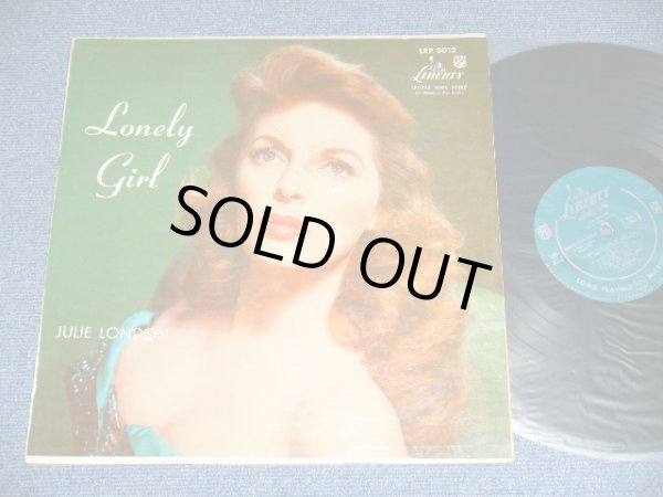 画像1: JULIE LONDON - LONELY GIRL (VG+++/Ex- Looks:VG+++ )EDSP) / 1956 US ORIGINAL MONO Used  LP 