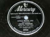 画像: OSCAR PETERSON - LITTLE WHITE LIES / US ORIGINAL Used 78rpm SP 