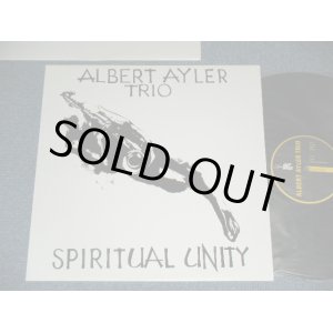 画像: ALBERT AYLER TRIO - SPIRITUAL UNITY   / 1998 ITALY ITALIA  Limited ISSUE 180 gram Heavy Weight  Used LP 