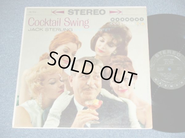 画像1: JACK STERLING and His QUINTET - COCKTAIL SWING  ( Ex+/Ex++ )  / 19?? US AMERICA ORIGINAL STEREO Used  LP 
