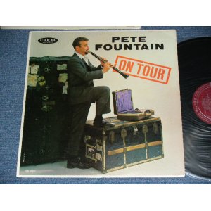 画像: PETE FOUNTAIN - ON TOUR  ( Ex++/MINT- )  / 1961 US AMERICA ORIGINAL MONO Used  LP 