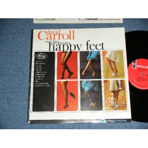 画像: DAVID CARROLL and his ORCHESTRA -  HAPPY FEET( MINT-/Ex++ )  / 1962 US AMERICA ORIGINAL MONO Used  LP 