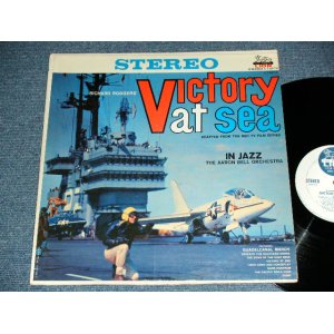 画像: The AARON BELL ORCHESTRA - VICTORY AT SEA ( Ex/Ex+++ ) / 1959 US AMERICA  ORIGINAL  STEREO Used  LP 