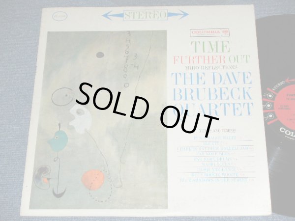 画像1: DAVE BRUBECK QUARTET -  TIME FURTHER OUT  ( Ex/MINT- ) / 1961 US ORIGINAL 6 EYES Label STEREO Used LP 