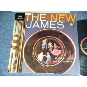 画像: HARRY JAMES - THE NEW JAMES  /  1960 UK ENGLAND 2nd PRESS "BLACK with RAINBOW CAPITOL LOGO on LEFT" Label MONO MONO  Used LP