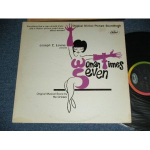 画像: O.S.T. - WOMAN TIMES SEVEN /  1967 US AMERICA ORIGINAL STEREO Used LP 