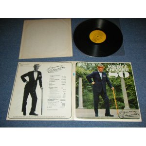 画像: MAURICE CHEVALIER - AT 80  / 1968 US AMERICA ORIGINAL Stereo Used LP  