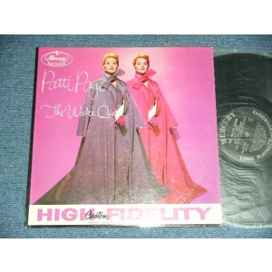 画像: PATTI PAGE   - THE WALTZ QUEEN : 2nd Press Jacket : "MERCURY LOGO" on Left Upper Corner  ( Ex++/MINT- )  / 1959 US AMERICA ORIGINAL 2nd Press Jacket MONO Used LP 