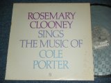 画像: ROSEMARY CLOONEY - SINGS THE MUSIC OF COLE POTER ( Ex++/MINT- ) / 1982 US AMERICA ORIGINAL Used LP