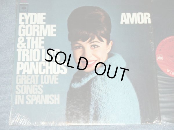画像1: EYDIE GORME & TRIO LOS PANCHOS -  AMOR ( Ex+++/Ex+++ )  / 1964 US AMERICA ORIGINAL "360 SOUND" Label STEREO Used LP