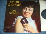 画像: EYDIE GORME - ON STAGE ( Ex+++,Ex+/Ex++ Looks:Ex ) / 1959 US AMERICA  ORIGINAL  MONO  LP