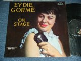 画像: EYDIE GORME - ON STAGE ( Ex++/Ex+ ) / 1959 US AMERICA  ORIGINAL  MONO  LP