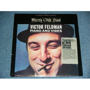 画像: VICTOR FELDMAN -  PIANO & VIBES / 1989 US AMERICA  REISSUE Brand New SEALED LP