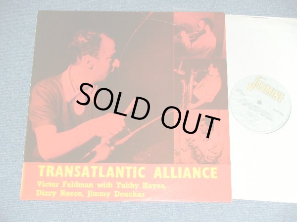 画像1: VICTOR FELDMAN -  TRANSATLANTIC ALLIANCE   / 1980's UK ENGLAND REISSUE Used LP 