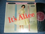 画像: ALICE LON - IT'S ALICE ( Ex+++/Ex+++ Looks: MINT-) / 1950's US AMERICA ORIGINAL STEREO Used LP  