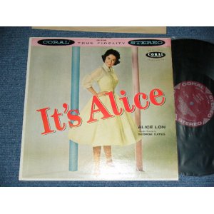 画像: ALICE LON - IT'S ALICE ( Ex+++/Ex+++ Looks: MINT-) / 1950's US AMERICA ORIGINAL STEREO Used LP  