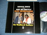 画像: SONNY STITT with ART BLAKEY and the JAZZ MESSENGERS  - IN WALKED SONNY  / 1975 UK ENGLAND  ORIGINAL Used LP 